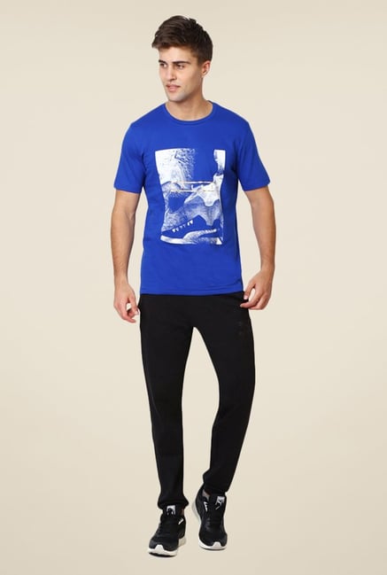 Puma Blue Graphic T-shirt Puma Blue Graphic T-shirt
