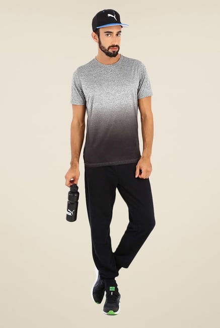 Puma Grey Ombre Print T-shirt Puma Grey Ombre Print T-shirt