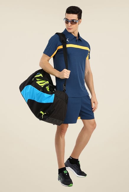 Puma Navy Solid T-shirt Puma Navy Solid T-shirt
