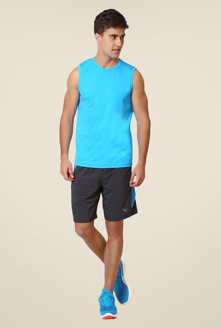 Puma Turquoise Sleeveless Tee Puma Turquoise Sleeveless Tee