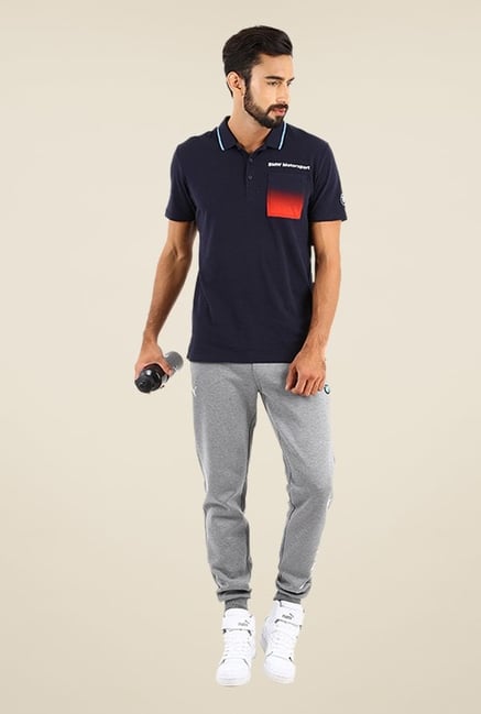 Puma BMW MSP Logo Navy Solid T-shirt Puma BMW MSP Logo Navy Solid T-shirt