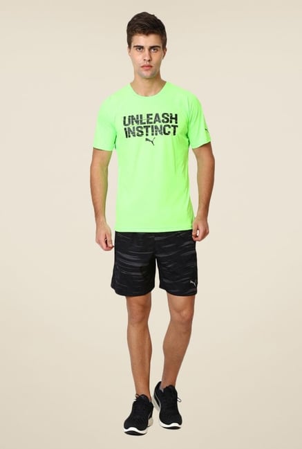Puma Lime Graphic Print T-shirt Puma Lime Graphic Print T-shirt