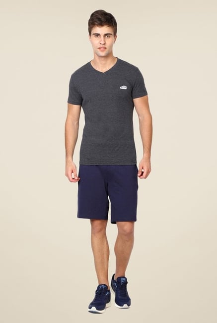 Puma Charcoal Solid T-shirt Puma Charcoal Solid T-shirt