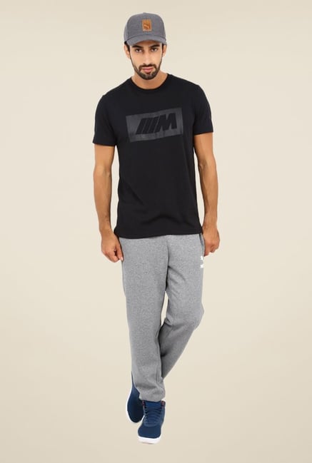 Puma BMW M Logo Black Graphic Printed T-shirt Puma BMW M Logo Black Graphic Printed T-shirt