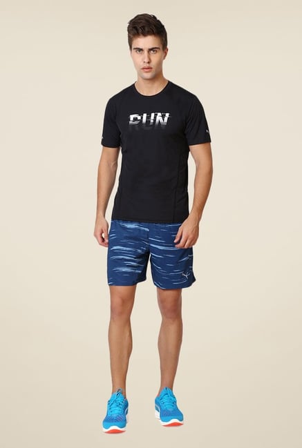 Puma Black Graphic Print T-shirt Puma Black Graphic Print T-shirt