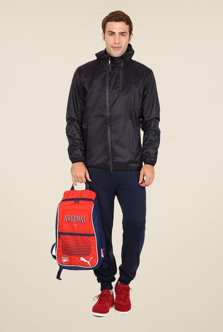 Puma Black Solid Hoodie Puma Black Solid Hoodie