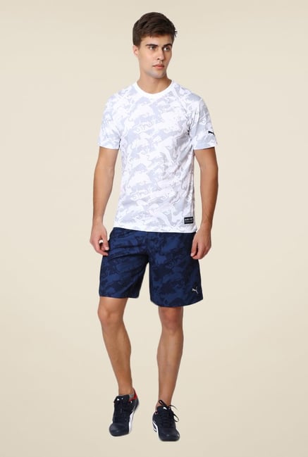 Puma RBR Logo White T-shirt Puma RBR Logo White T-shirt