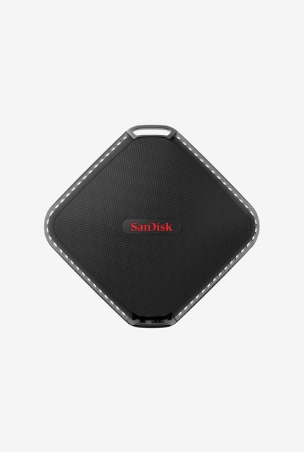 SanDisk EXTREME 500 PORTABLE 240 GB SSD (Black) SanDisk EXTREME 500 PORTABLE 240 GB SSD (Black)