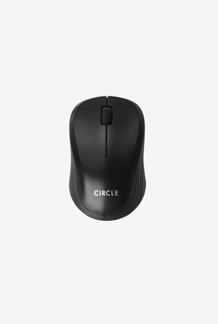 Circle Presto Wireless Optical Mouse (Black) Circle Presto Wireless Optical Mouse (Black)