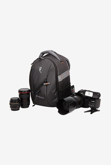 Pinball Mirage Camera Backpack (Gunmetal) Pinball Mirage Camera Backpack (Gunmetal)