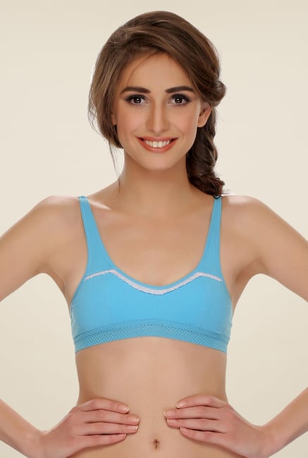 Clovia Blue Comfy Teenage Bra Clovia Blue Comfy Teenage Bra