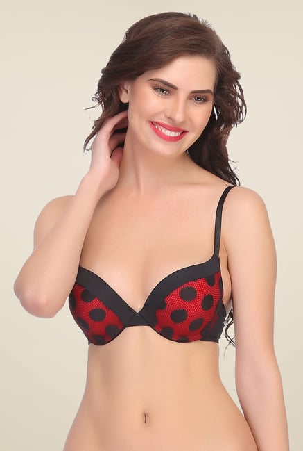 Clovia Red Push Up Padded Bra Clovia Red Push Up Padded Bra