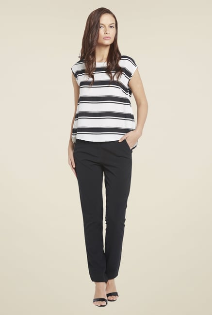 Globus White Printed Top Globus White Printed Top