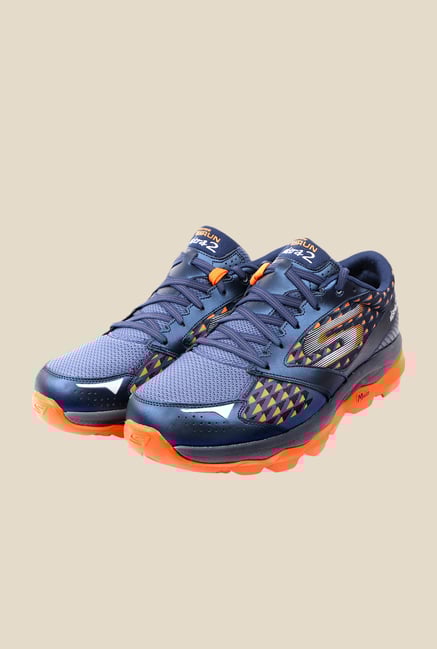 Skechers Gorun Ultra 2 Navy Training Shoes Skechers Gorun Ultra 2 Navy Training Shoes