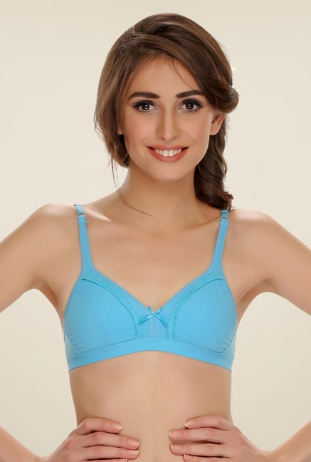 Clovia Blue Comfy Teenage Bra Clovia Blue Comfy Teenage Bra