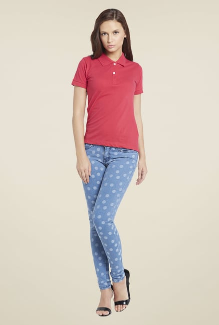 Globus Coral Solid T Shirt Globus Coral Solid T Shirt
