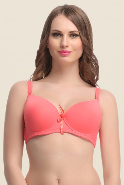 Clovia Coral Push Up Convertible Bra& Demi Cups Clovia Coral Push Up Convertible Bra& Demi Cups