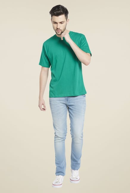 Globus Green Round Neck T Shirt Globus Green Round Neck T Shirt