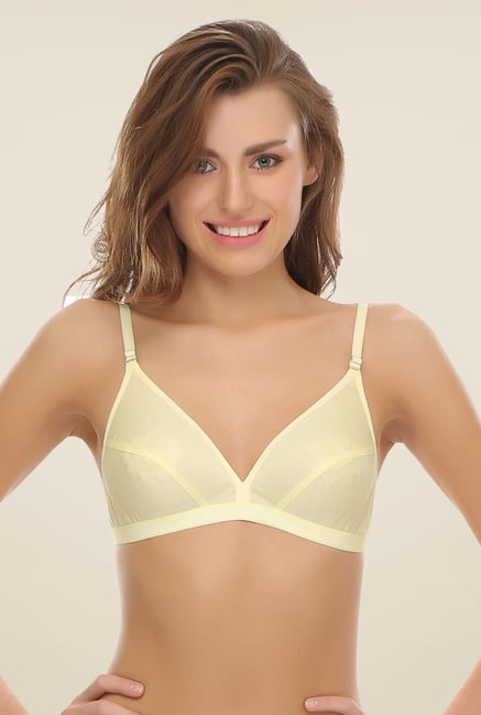 Clovia Lemon Non Padded T Shirt Bra Clovia Lemon Non Padded T Shirt Bra