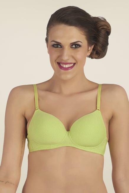 Soie Lime Demi Cup Non Wired All Day Bra Soie Lime Demi Cup Non Wired All Day Bra