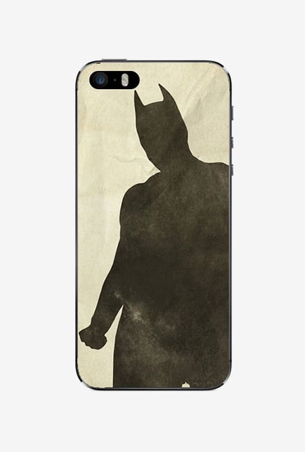 Ziddi BATMAN Hard Back Cover for iPhone 5S (Multi) Ziddi BATMAN Hard Back Cover for iPhone 5S (Multi)