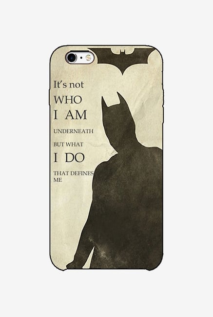 Ziddi BATMAN Hard Back Cover for iPhone 6 (Multi) Ziddi BATMAN Hard Back Cover for iPhone 6 (Multi)