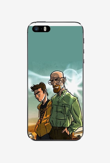Ziddi BBBALD Hard Back Cover for iPhone 5S (Multi) Ziddi BBBALD Hard Back Cover for iPhone 5S (Multi)