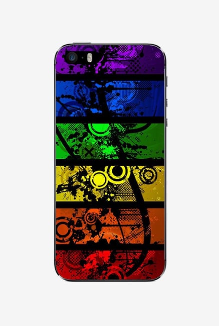Ziddi ABSTRCT Hard Back Cover for iPhone 5 (Multi) Ziddi ABSTRCT Hard Back Cover for iPhone 5 (Multi)