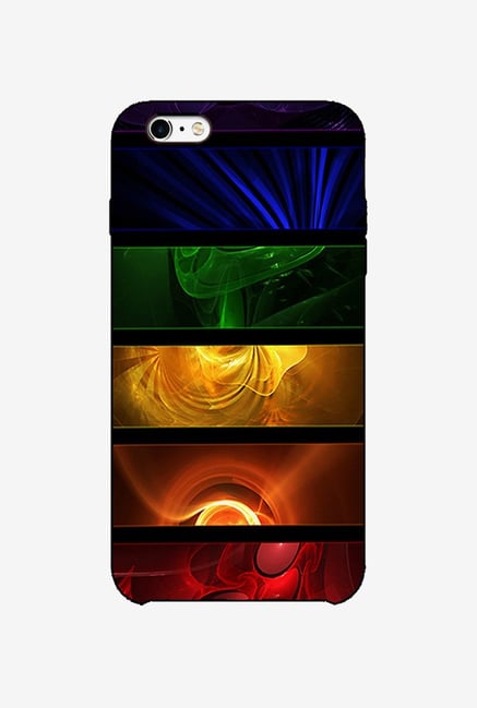 Ziddi ABSTRCTSTRIP Hard Back Cover for iPhone 6S (Multi) Ziddi ABSTRCTSTRIP Hard Back Cover for iPhone 6S (Multi)