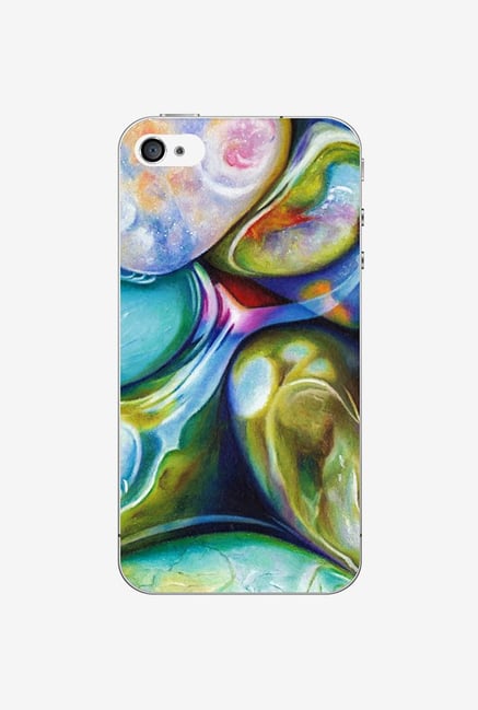 Ziddi AMEBA Hard Back Cover for iPhone 4 (Multi) Ziddi AMEBA Hard Back Cover for iPhone 4 (Multi)