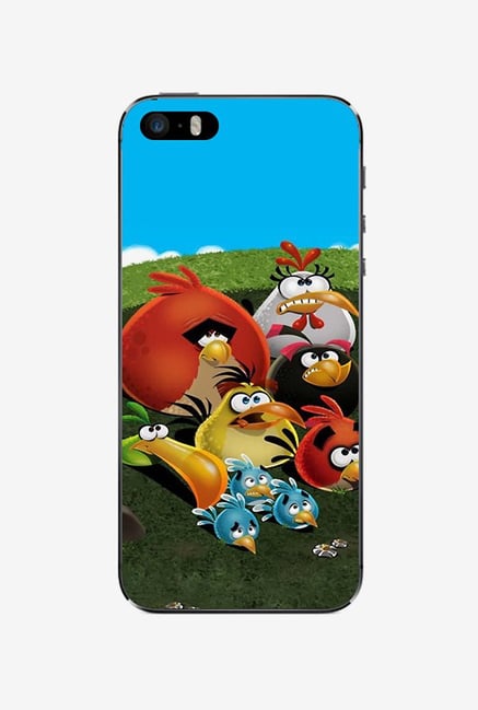 Ziddi ANGBRD Hard Back Cover for iPhone 5S (Multi) Ziddi ANGBRD Hard Back Cover for iPhone 5S (Multi)
