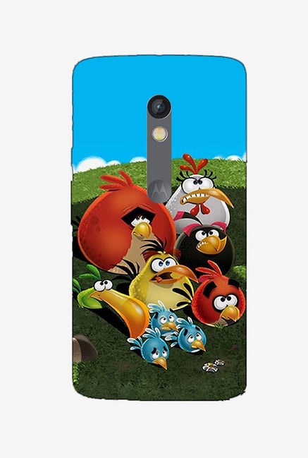 Ziddi ANGBRD Hard Back Cover for Moto X Play (Multi) Ziddi ANGBRD Hard Back Cover for Moto X Play (Multi)