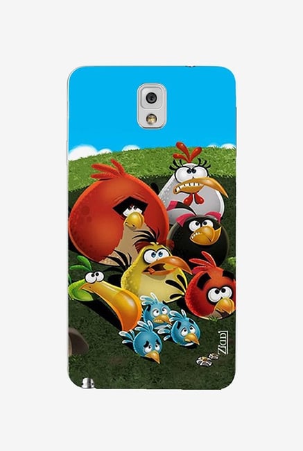 Ziddi ANGRYBIRDS Hard Back Cover for Galaxy Note 3 (Multi) Ziddi ANGRYBIRDS Hard Back Cover for Galaxy Note 3 (Multi)
