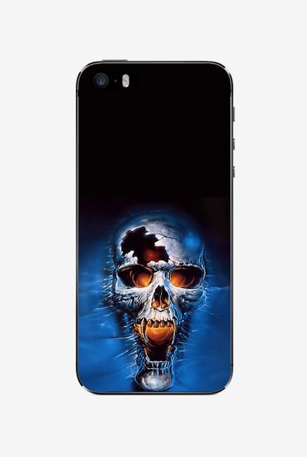 Ziddi ANGRYSKUL Hard Back Cover for iPhone 5S (Multi) Ziddi ANGRYSKUL Hard Back Cover for iPhone 5S (Multi)