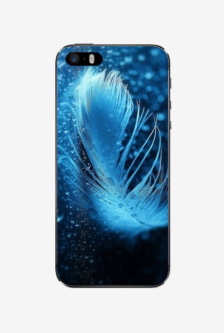Ziddi BLUFETHR Hard Back Cover for iPhone 5 (Multi) Ziddi BLUFETHR Hard Back Cover for iPhone 5 (Multi)