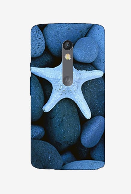 Ziddi BLUSTONE Hard Back Cover for Moto X Play (Multi) Ziddi BLUSTONE Hard Back Cover for Moto X Play (Multi)