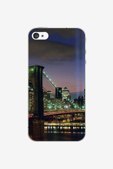 Ziddi BRIDGE Hard Back Cover for iPhone 4S (Multi) Ziddi BRIDGE Hard Back Cover for iPhone 4S (Multi)