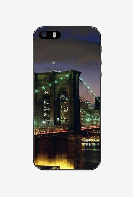 Ziddi BRIDGE Hard Back Cover for iPhone 5 (Multi) Ziddi BRIDGE Hard Back Cover for iPhone 5 (Multi)