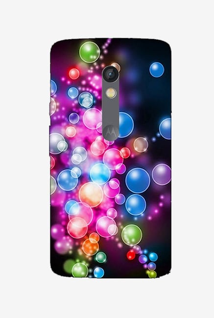 Ziddi BBLEFFCT Hard Back Cover for Moto X Play (Multi) Ziddi BBLEFFCT Hard Back Cover for Moto X Play (Multi)