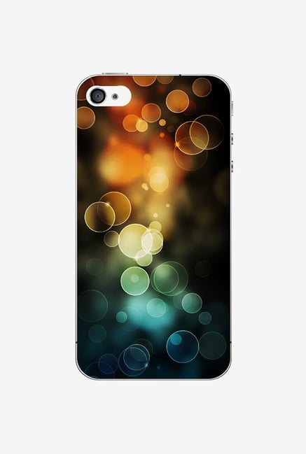 Ziddi BBLEFFCTD Hard Back Cover for iPhone 4 (Multi) Ziddi BBLEFFCTD Hard Back Cover for iPhone 4 (Multi)