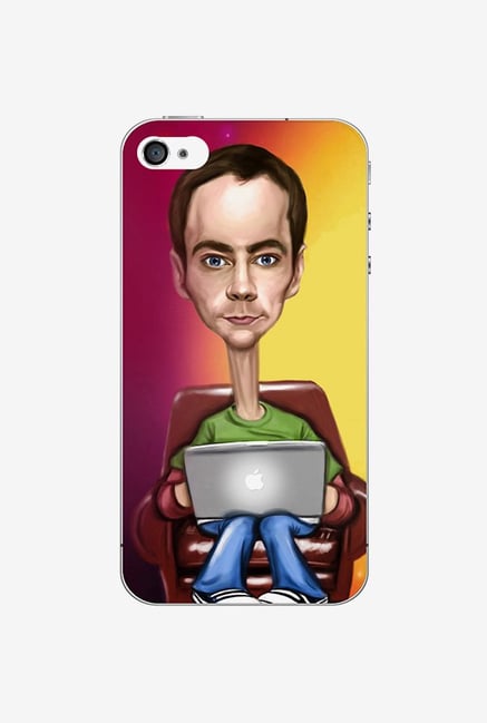 Ziddi BBT Hard Back Cover for iPhone 4S (Multi) Ziddi BBT Hard Back Cover for iPhone 4S (Multi)