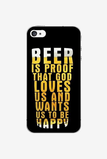 Ziddi BEER Hard Back Cover for iPhone 4 (Multi) Ziddi BEER Hard Back Cover for iPhone 4 (Multi)