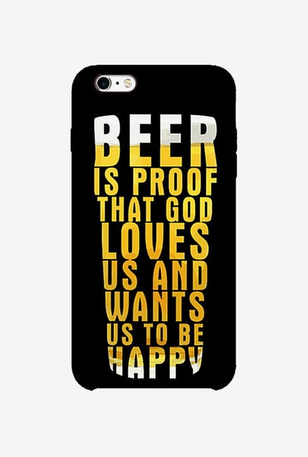 Ziddi BEER Hard Back Cover for iPhone 6S (Multi) Ziddi BEER Hard Back Cover for iPhone 6S (Multi)