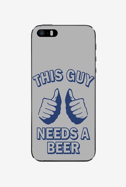 Ziddi BEERQUOT Hard Back Cover for iPhone 5 (Multi) Ziddi BEERQUOT Hard Back Cover for iPhone 5 (Multi)