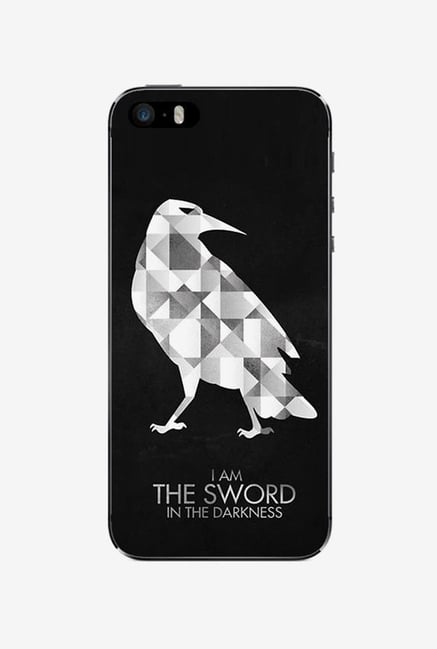 Ziddi BIRDSWORD Hard Back Cover for iPhone 5S (Black) Ziddi BIRDSWORD Hard Back Cover for iPhone 5S (Black)