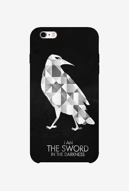Ziddi BIRDSWORD Hard Back Cover for iPhone 6 (Black) Ziddi BIRDSWORD Hard Back Cover for iPhone 6 (Black)