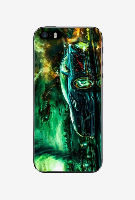 Ziddi CARWAR Hard Back Cover for iPhone 5 (Multi) Ziddi CARWAR Hard Back Cover for iPhone 5 (Multi)