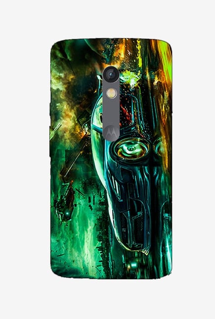 Ziddi CARWAR Hard Back Cover for Moto X Play (Multi) Ziddi CARWAR Hard Back Cover for Moto X Play (Multi)