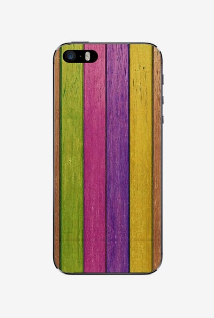 Ziddi CLRSTRIP Hard Back Cover for iPhone 5 (Multi) Ziddi CLRSTRIP Hard Back Cover for iPhone 5 (Multi)
