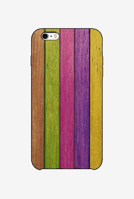 Ziddi CLRSTRIP Hard Back Cover for iPhone 6 (Multi) Ziddi CLRSTRIP Hard Back Cover for iPhone 6 (Multi)